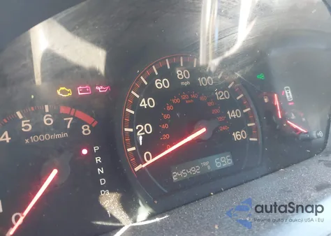 2004 Honda Accord 2.4 Lx из США, поврежденный, VIN 1HGCM56334A028344